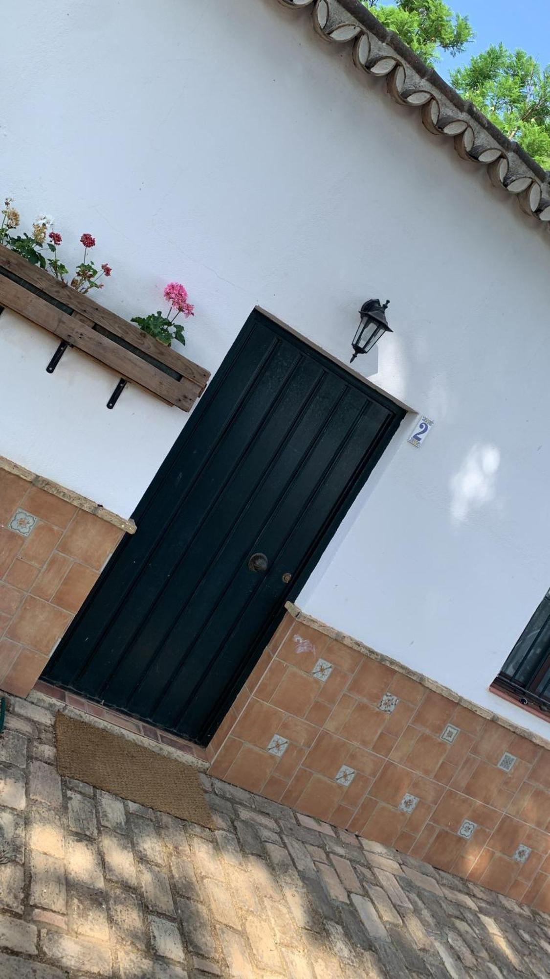 Casa Los Laureles Pilas Exterior foto